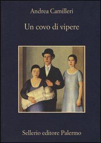 Book Cover for Covo Di Vipere by Andrea Camilleri