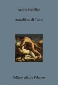 Book Cover for Autodifesa Di Caino by Andrea Camilleri
