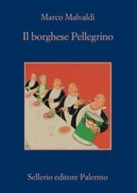 Book Cover for Borghese Pellegrino by Marco Malvaldi