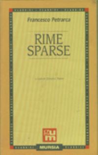 Book Cover for Rime Sparse by Francesco Petrarca