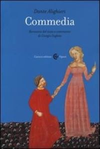 Book Cover for La Commedia by Dante Alighieri