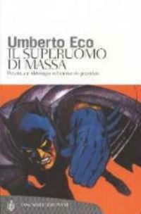 Book Cover for Il Superuomo Di Massa by Umberto Eco