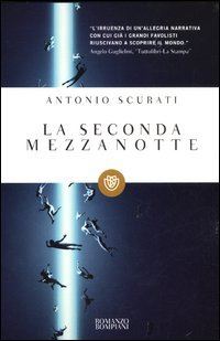 Book Cover for Seconda Mezzanotte by Antonio Scurati