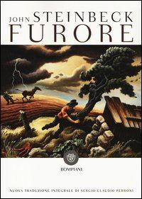Book Cover for Furore by John Steinbeck