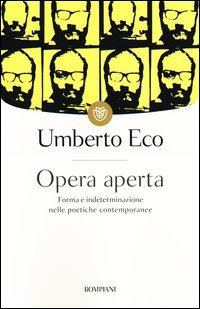 Book Cover for Opera Aperta by Umberto Eco