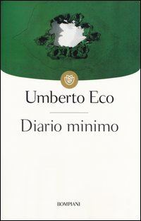 Book Cover for Diario Minimo by Umberto Eco