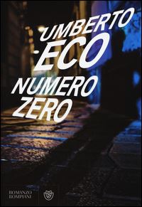 Book Cover for Numero Zero by Umberto Eco
