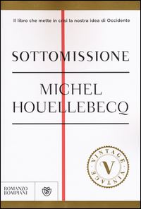Book Cover for Sottomissione by Michel Houellebecq