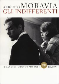 Book Cover for Indifferenti by Alberto Moravia