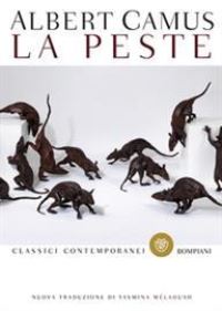 Book Cover for La Peste by Albert Camus