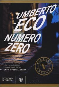 Book Cover for Numero Zero by Umberto Eco, Umberto Eco