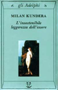 Book Cover for Insostenibile Leggerezza Dell'essere by Milan Kundera