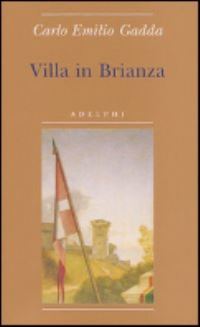 Book Cover for Villa in Brianza by Carlo Emilio Gadda