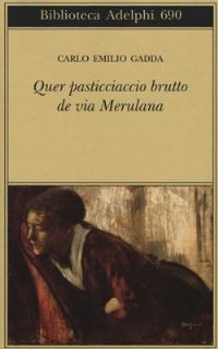 Book Cover for Quer Pasticciaccio Brutto De Via Merulana by Carlo Emilio Gadda