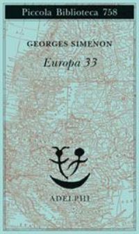 Book Cover for Europa 33 by Georges Simenon