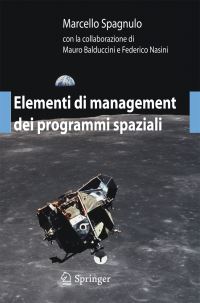 Book Cover for Elementi Di Management Dei Programmi Spaziali by Marcello Spagnulo