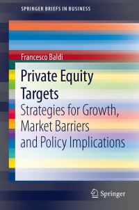 Book Cover for Private Equity Targets by Francesco Baldi