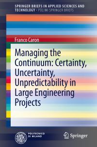 Book Cover for Managing the Continuum by Franco Caron