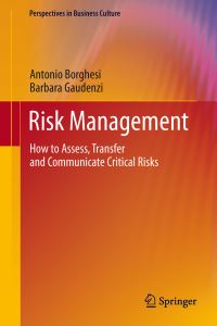 Book Cover for Risk Management by Antonio Borghesi, Barbara Gaudenzi