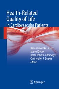 Book Cover for Health-Related Quality of Life in Cardiovascular Patients by Kalina KaweckaJaszcz, Marek Klocek, Beata TobiaszAdamczyk, Christopher J Bulpitt