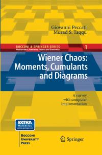 Book Cover for Wiener Chaos: Moments, Cumulants and Diagrams by Giovanni Peccati, Murad S Taqqu