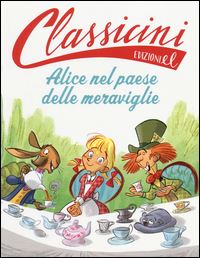Book Cover for Alice Nel Paese Delle Meraviglie by Sarah Rossi