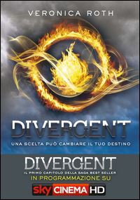 Book Cover for Divergent by Veronica Roth