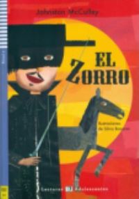 Book Cover for Teen ELI Readers - Spanish by Johnston McCulley