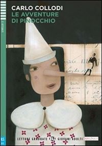 Book Cover for Young Adult ELI Readers - Italian by Carlo Collodi