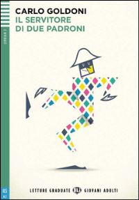 Book Cover for Young Adult ELI Readers - Italian by Carlo Goldoni