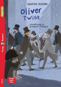 Book Cover for Young ELI Readers - English by Charles Dickens