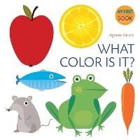 Book Cover for What Colour Is It? by Agnese Baruzzi
