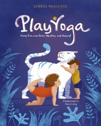 Book Cover for Play Yoga by Lorena V Pajalunga