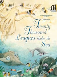 Book Cover for Twenty Thousand Leagues Under the Sea by Francesca Rossi