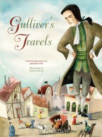 Book Cover for Gulliver's Travels by Francesca Rossi