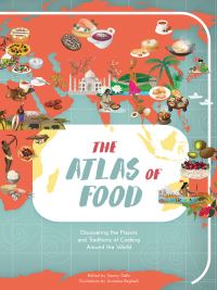 Book Cover for The Atlas of Food by Genny Gallo