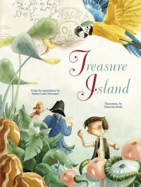 Book Cover for Treasure Island by Francesca Rossi
