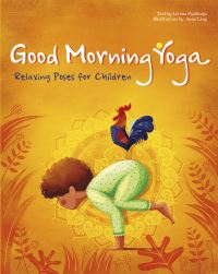 Book Cover for Good Morning Yoga by Lorena Pajalunga