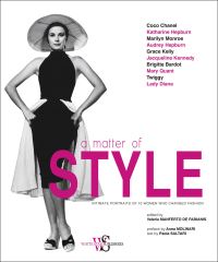 Book Cover for A Matter of Style by Paola Saltari
