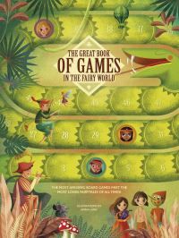 Book Cover for The Great Book of Games in the Fairy World by Anna Láng