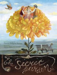 Book Cover for The Secret Garden by Federica Magrin, Frances Hodgson Burnett