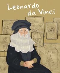 Book Cover for Leonardo Da Vinci by Jane Kent