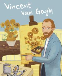 Book Cover for Vincent Van Gogh by Jane Kent