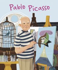 Book Cover for Pablo Picasso by Jane Kent