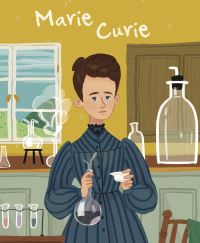 Book Cover for The Life of Marie Curie by Jane Kent