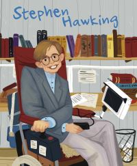 Book Cover for The Life of Stephen Hawking by Jane Kent