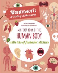 Book Cover for My First Book of the Human Body by Chiara Piroddi