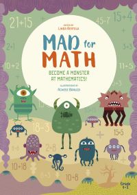 Book Cover for Become a Monster at Mathematics by Linda Bertola, Agnese Baruzzi