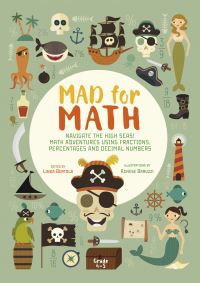 Book Cover for Navigate The High Seas! Maths Adventures Using Fractions, Percentages and Decimal Numbers by Linda Bertola, Agnese Baruzzi