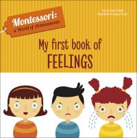Book Cover for My First Book of Feelings by Chiara Piroddi